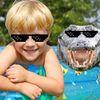 Sunbathing Alligator Caught Relaxing Poolside In Brooklyn